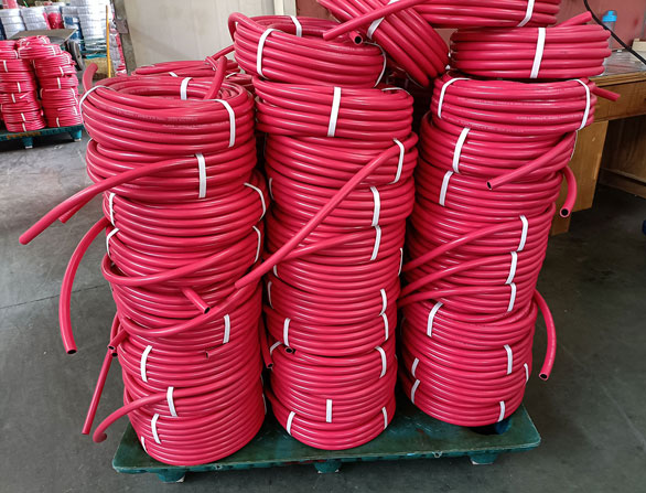 jackhammer rubber air hose 5