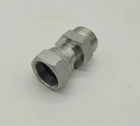 2F-16 ORFS Hydraulic Adapter