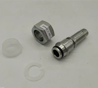 Metric Hydraulic Hose Fitting