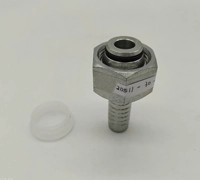 Metric Hydraulic Hose Fitting