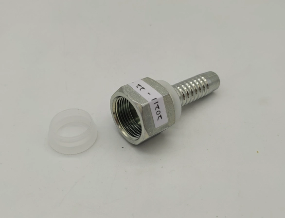 metric hydraulic hose fitting