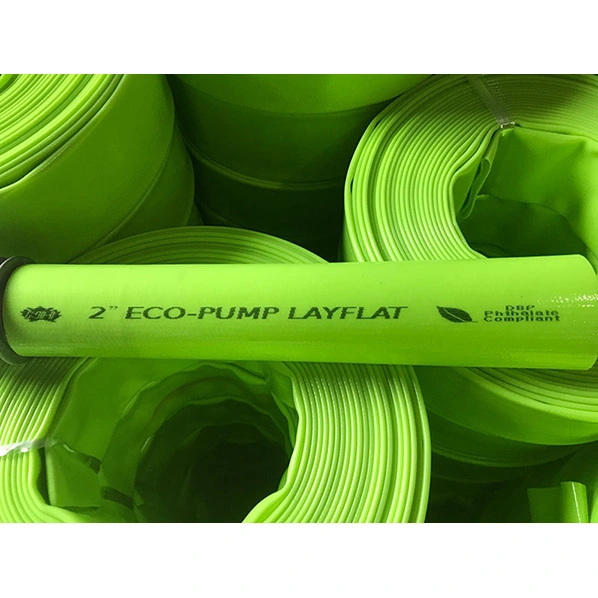 2 inch dbp free pvc layflat hose