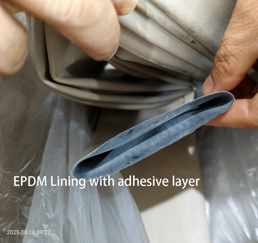 Seapeak EPDM Lining Fire Hose with Adhesive Layer