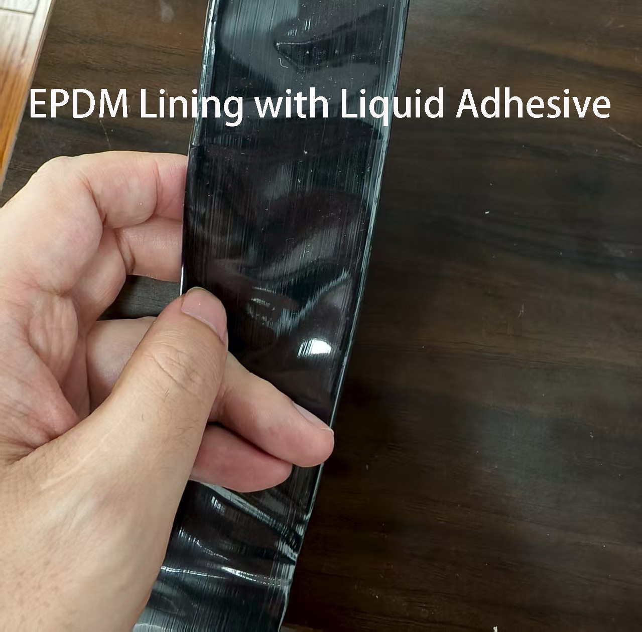 Seapeak EPDM Lining Fire Hose with Liquid Adhesive.jpg